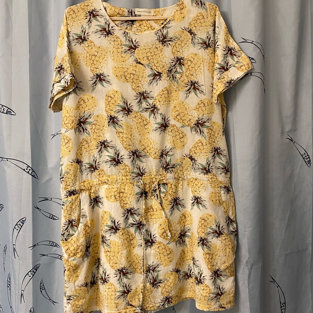 Pineapple dresses M